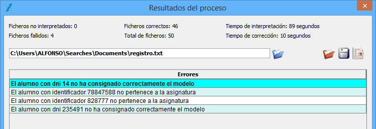 corregir