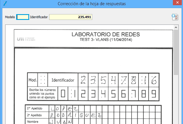corregir
